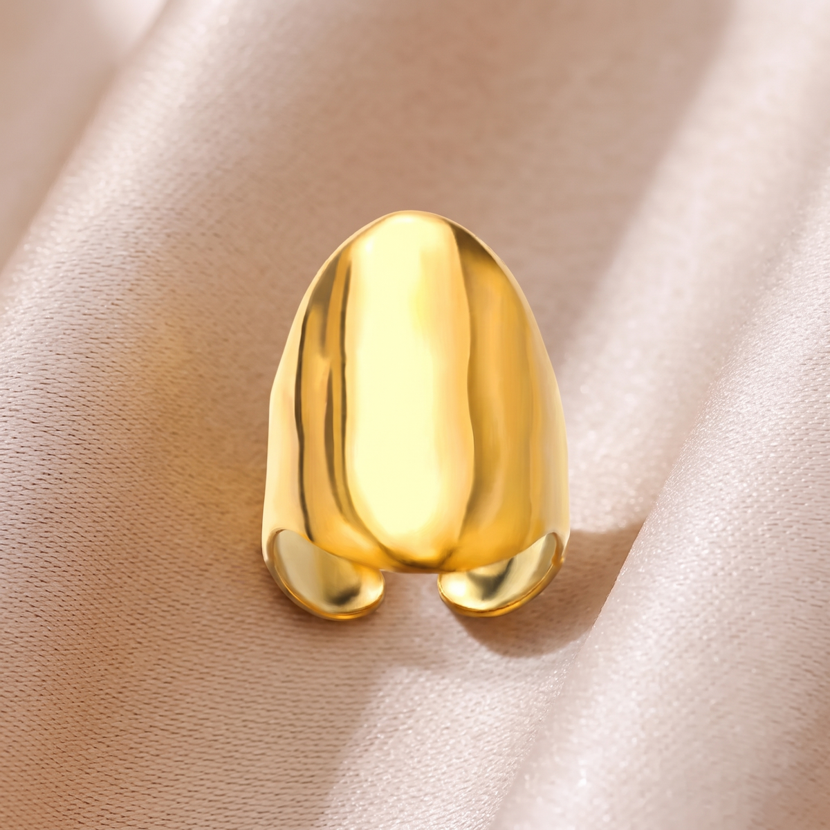 Anello Scudo acciaio regolabile