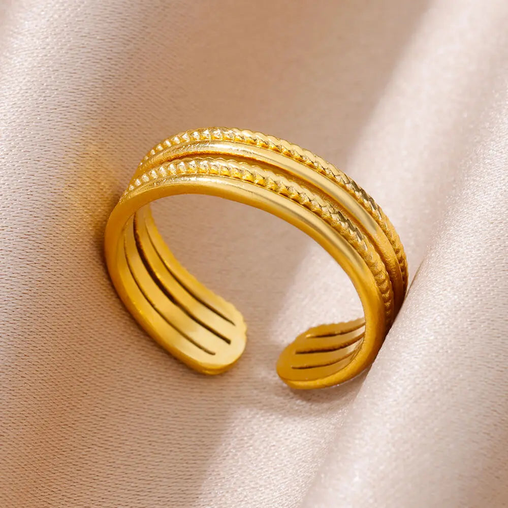 Anello Fasce acciaio regolabile