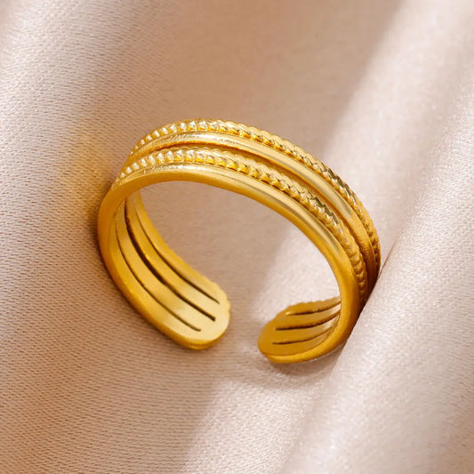 Anello Fasce acciaio regolabile