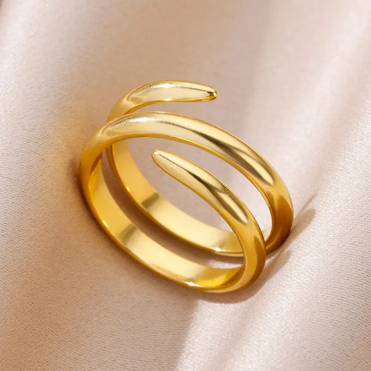 Anello Spirale acciaio regolabile