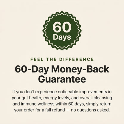 Veylor 60-day money-back guarantee