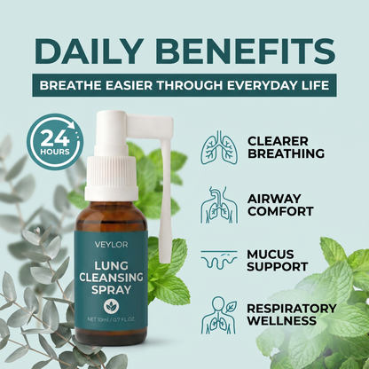 Veylor Lung Cleansing Spray