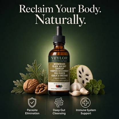 Veylor Deep Cleanse natural cleansing benefits