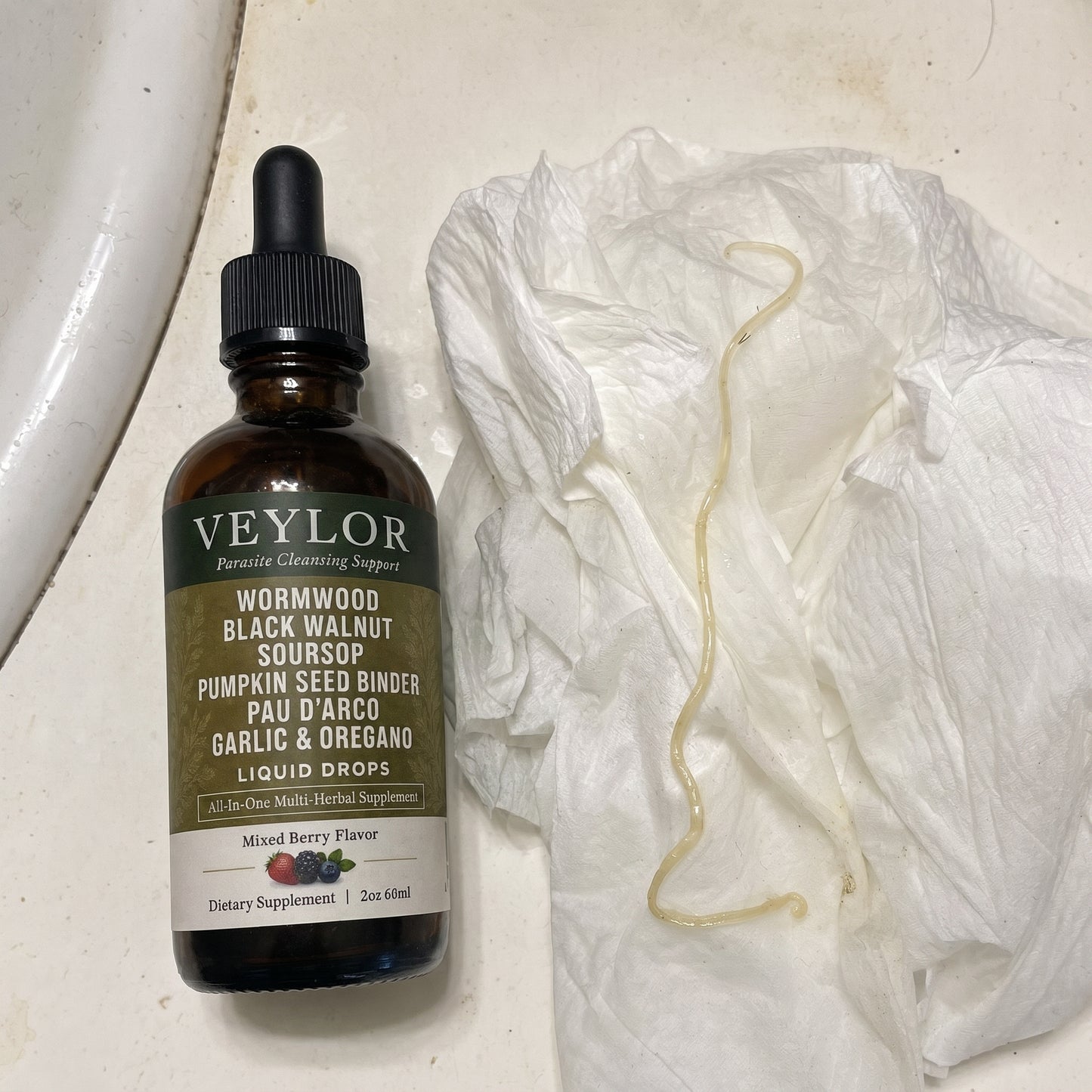Veylor Deep Cleanse customer cleansing results