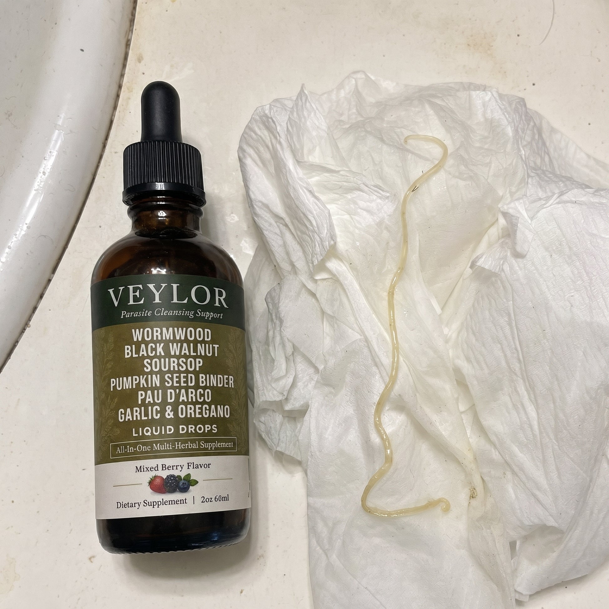 Veylor Deep Cleanse customer cleansing results