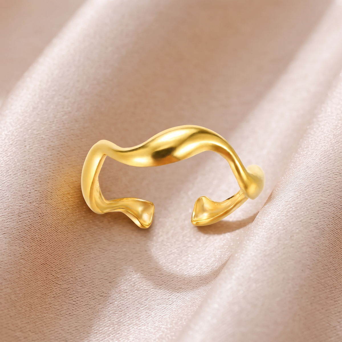 Anello Filo acciaio regolabile