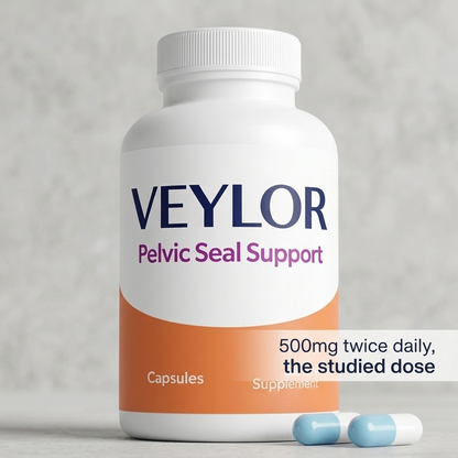 500mg twice daily, the studied dose