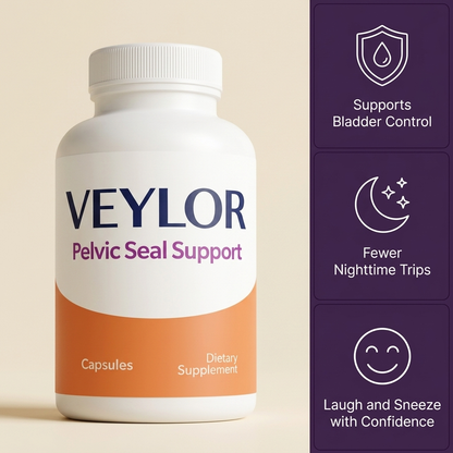 Veylor Pelvic Seal Support with three key benefits
