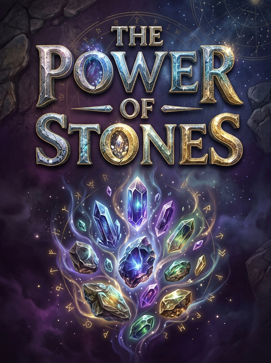 The Power of Stones cover