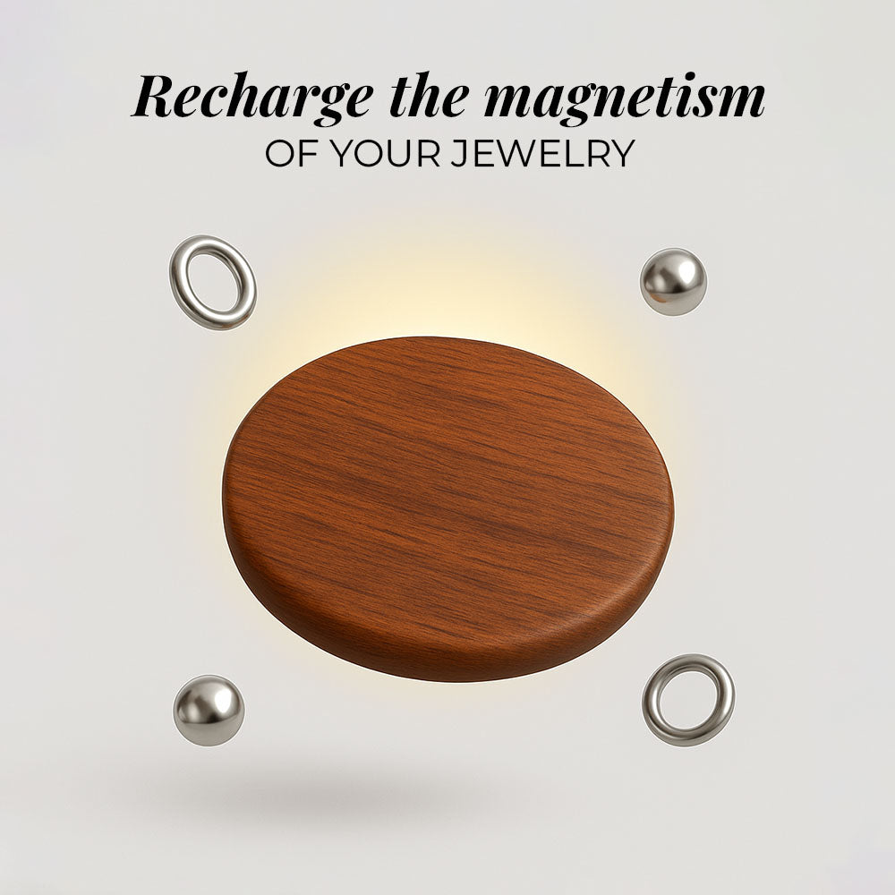 Magnetic energy stand