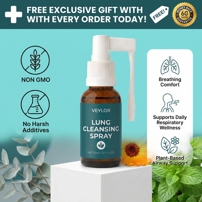 Veylor Lung Cleansing Spray