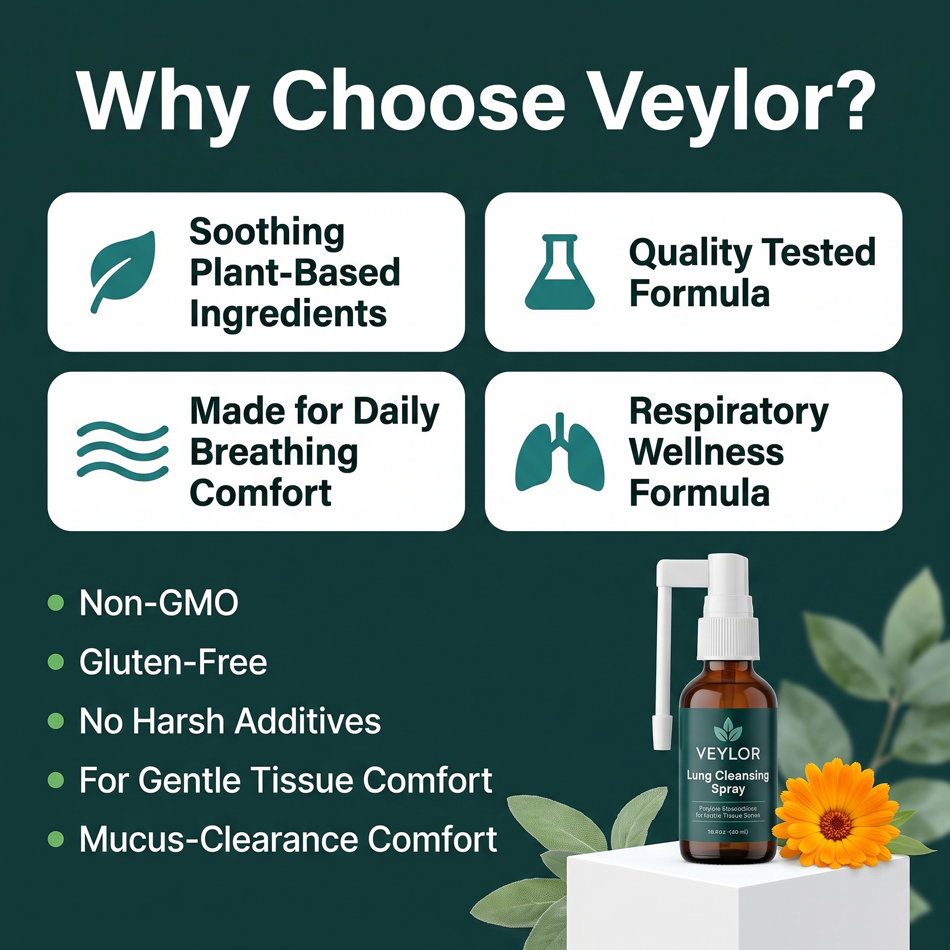 Veylor Lung Cleansing Spray