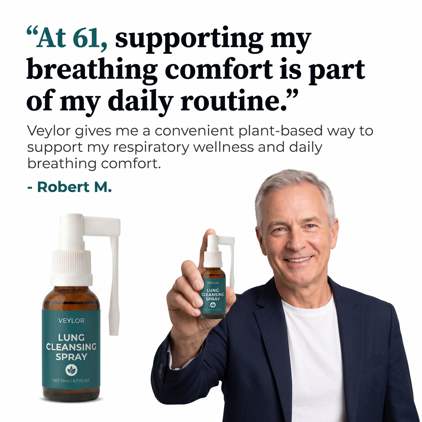 Veylor Lung Cleansing Spray