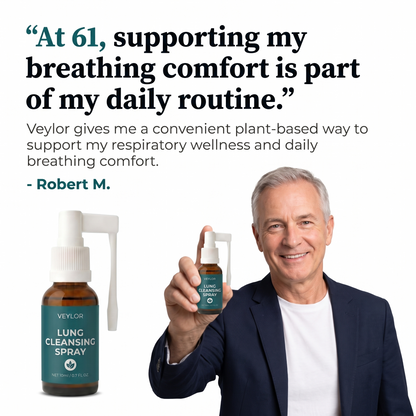Veylor Lung Cleansing Spray