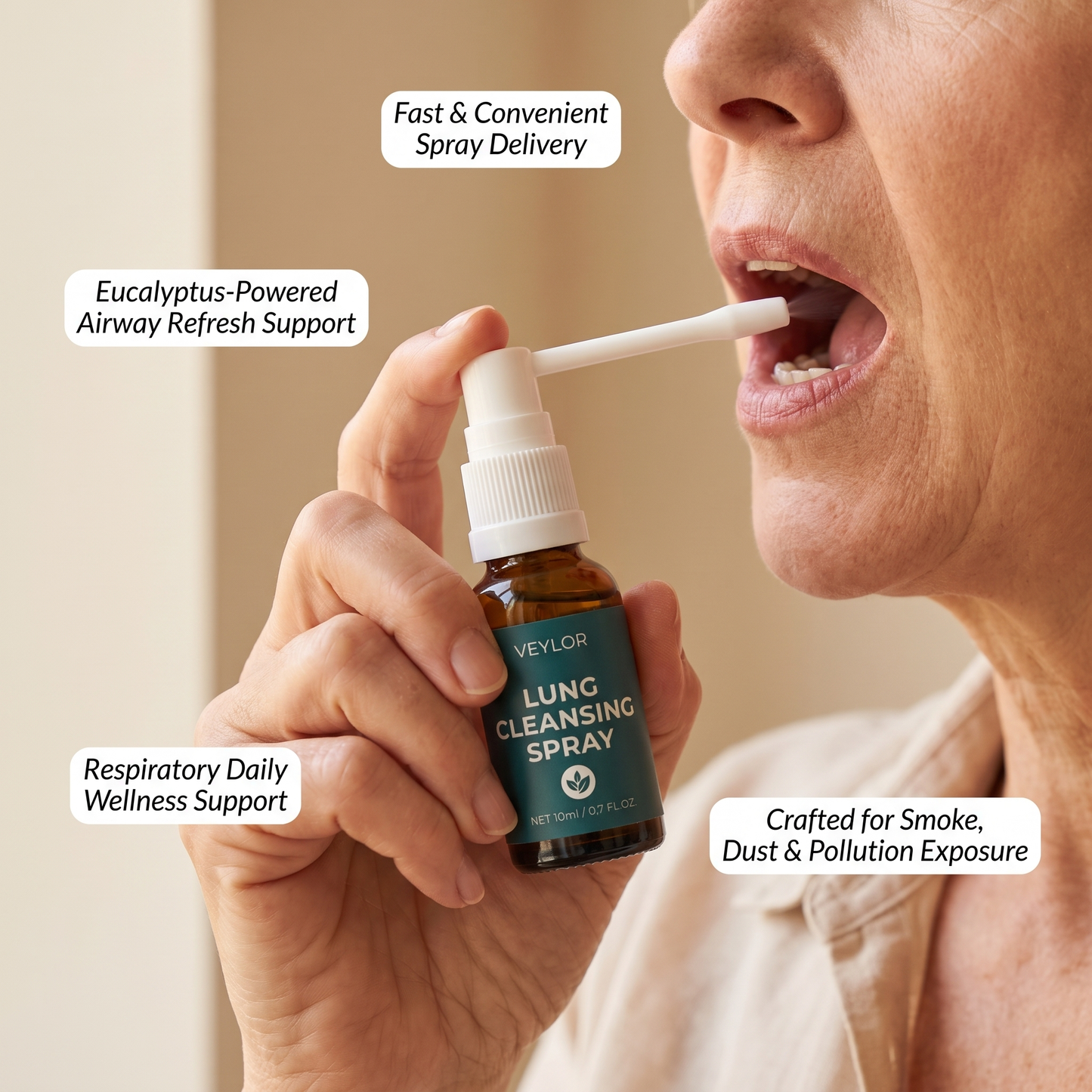 Veylor Lung Cleansing Spray