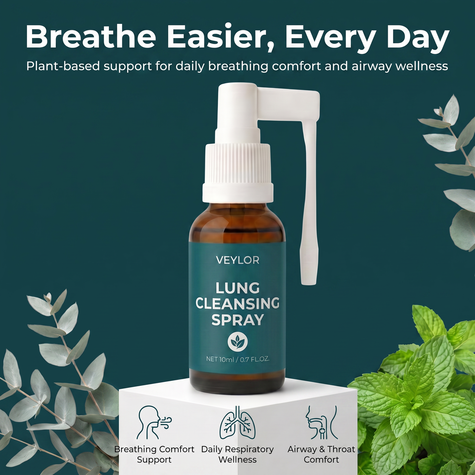 Veylor Lung Cleansing Spray