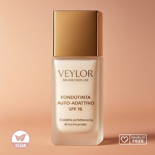 Veylor — Fondotinta AutoAdattivo SPF15 per Pelli Mature
