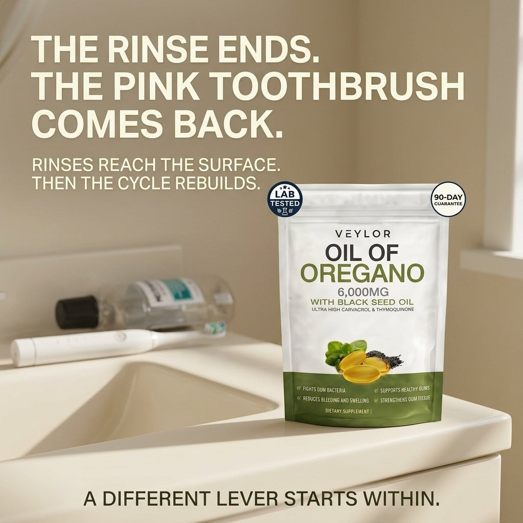 veylor-oregano-black-seed-oil-eliminates-gum-disease gums-02-problem
