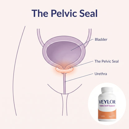 The pelvic seal at the bladder neck