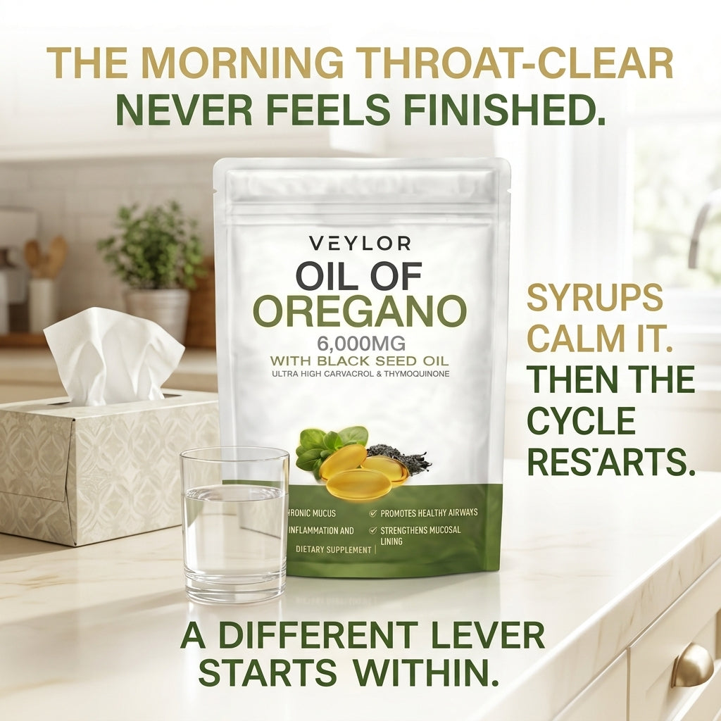 veylor-oregano-black-seed-oil-clears-chronic-mucus-buildup mucus-02-problem