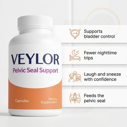 Supports bladder control, fewer nighttime trips
