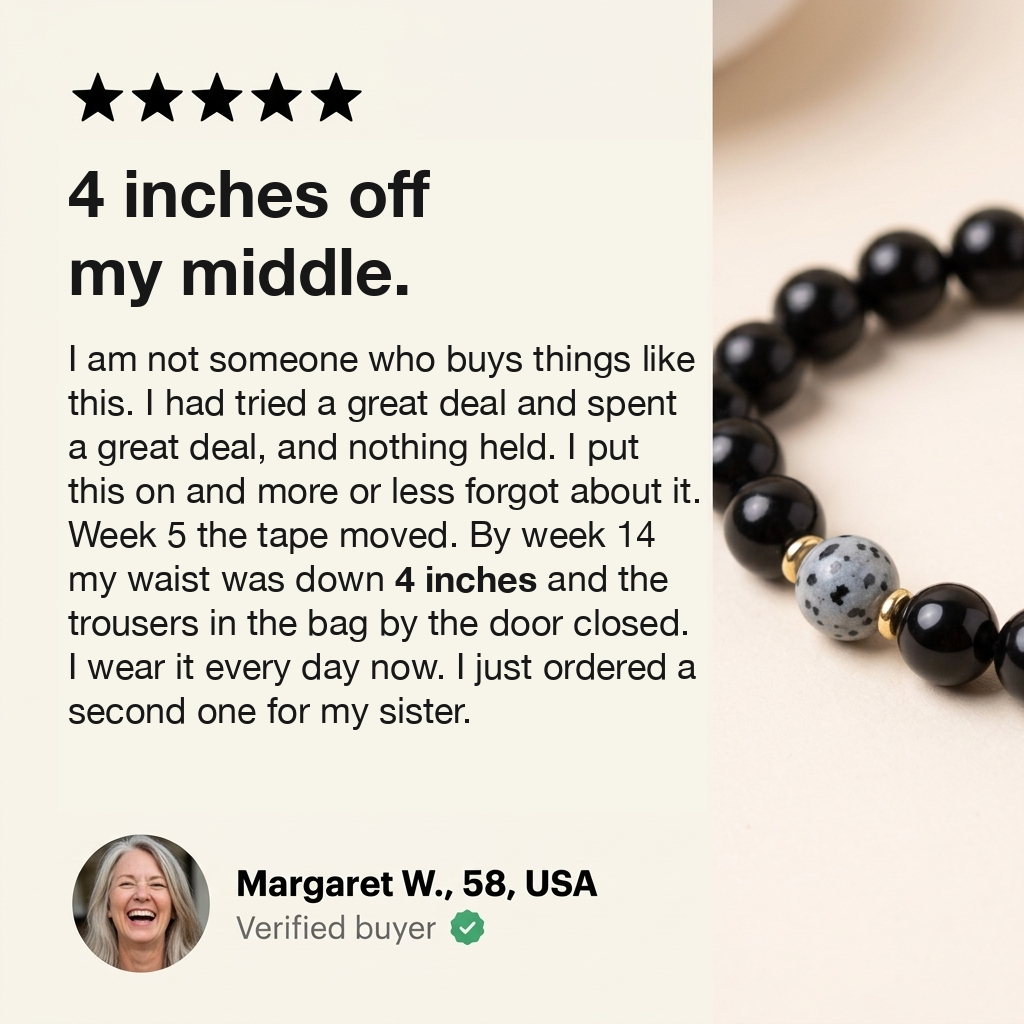 Verified buyer review: 4 inches off my middle
