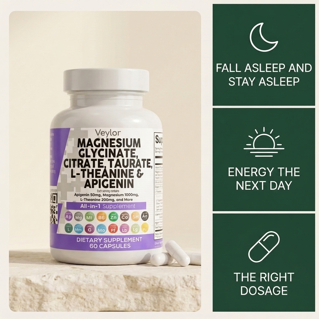 Veylor magnesium complex, fall asleep and stay asleep