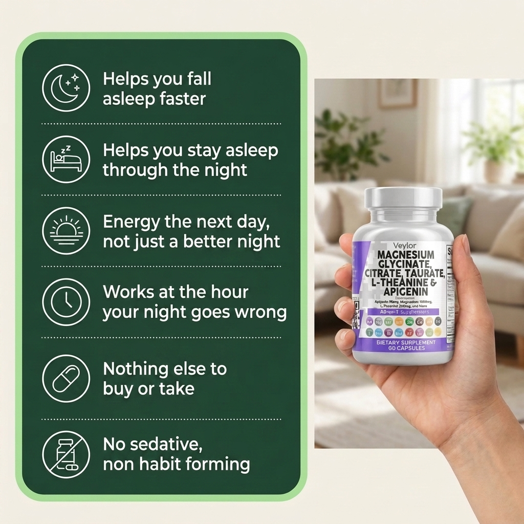Veylor magnesium complex benefits