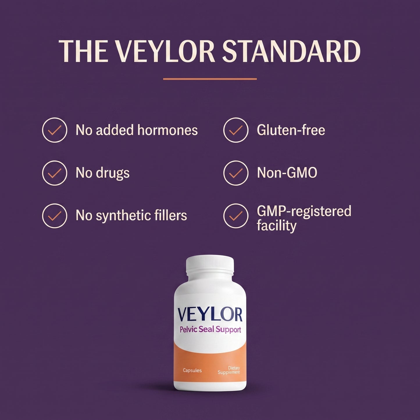 The Veylor standard: quality checklist