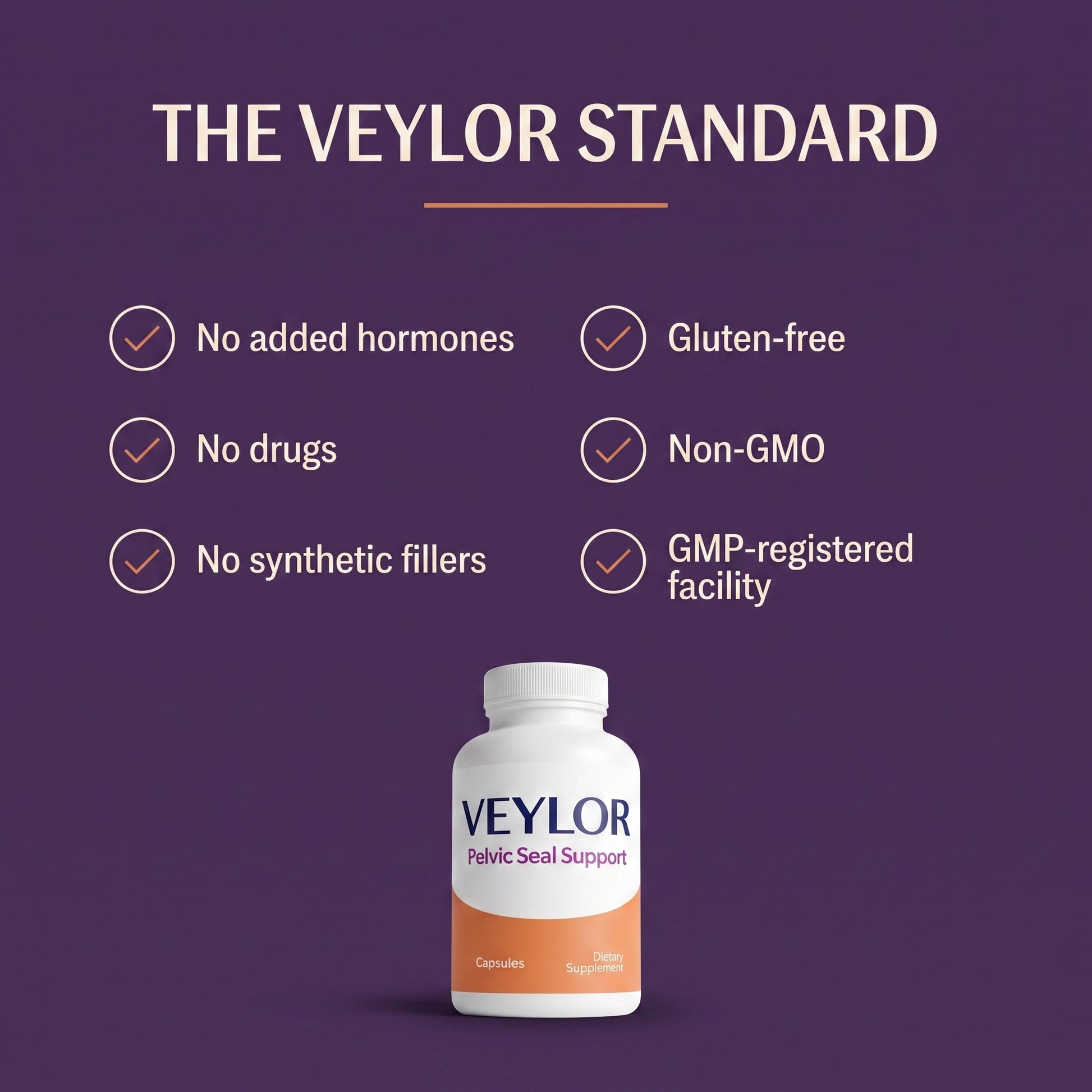 The Veylor standard: quality checklist